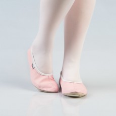 Rožiniai šokių - gimnastikos bateliai (češkės) 25-30 d.