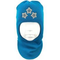 Kepurė-šalmas su vilna berniukui "Žvaigždės" 1408/24