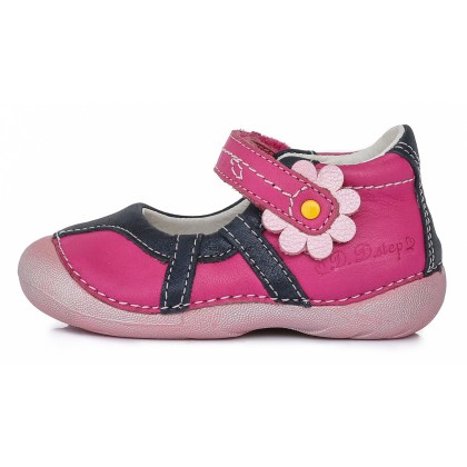 Rožiniai odiniai batai vaikams 20-24 d. 015170CU