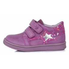 Violetiniai batai vaikams pavasariui 22-27 d. DA031362A