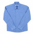 Mėlyni marškiniai ilgomis rankovėmis berniukui BMA10027
