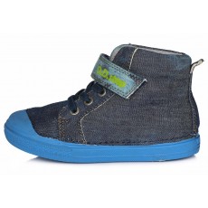 Mėlyni canvas batai 31-36 d. C049309BL