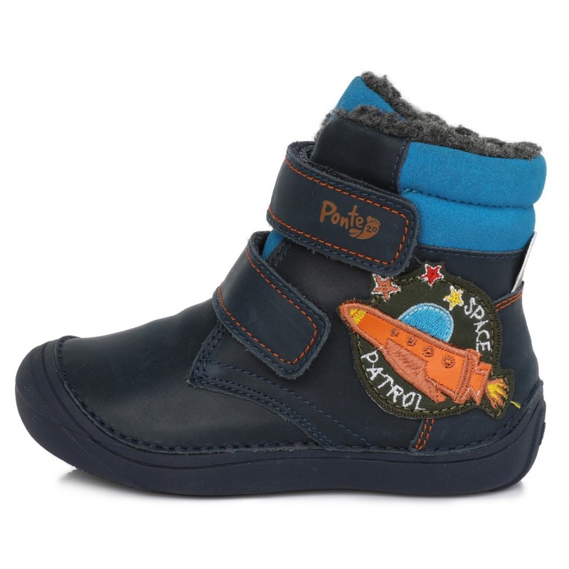 Mėlyni batai su pašiltinimu 30-35 d. DA031437L