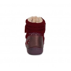Barefoot shoes with wool up 25-30. W063829M-WOOL