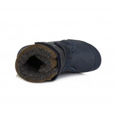 Barefoot ботинки с шерстью 31-36. W063829BL-WOOL