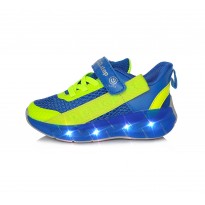 Спортивные LED ботинки 24-29. F61297AM
