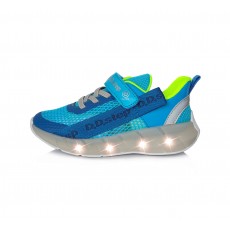 Спортивные LED ботинки 24-29. F61297M
