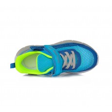 Mėlyni sportiniai LED batai 30-35 d. F61297L
