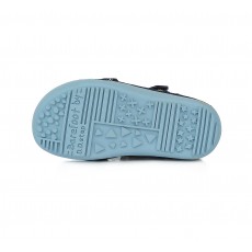 Barefoot tamsiai mėlyni batai 25-30 d. H063897M