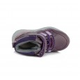 Violetiniai vandeniui atsparūs batai 30-35 d. F61273BL