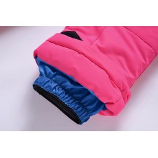 Rožinės Valianly kombinezoninės kelnės 98-128 cm. 9252_pink
