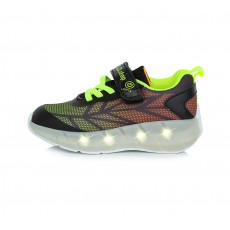 Sneakers LED 24-29. F061-391AM