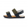 Tamsiai mėlynos barefoot basutės 32-37 d. G076-356AL