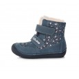 Barefoot shoes with artifical fur lining 25-30 d. W063-333AM