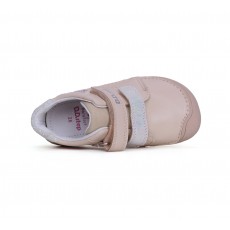 Barefoot šviesiai rožiniai batai 26-31 d. S073-411