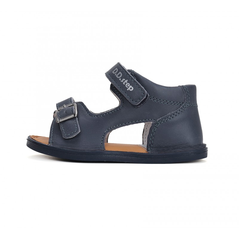 Tamsiai mėlynos barefoot basutės 26-31 d. G076-41333M