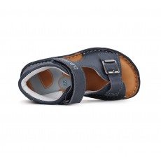 Tamsiai mėlynos barefoot basutės 26-31 d. G076-41333M