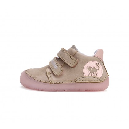 Barefoot kreminiai batai 20-25 d. S073-42803A Barefoot kreminiai batai 20-25 d. S073-42803A