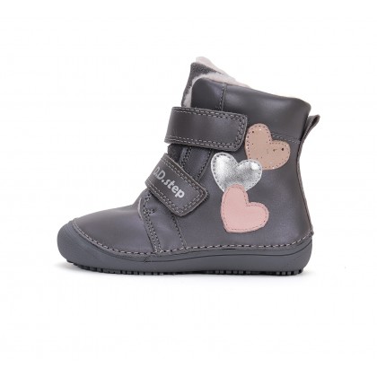 Barefoot batai su vilna 25-30 d. W063-42152AMW Barefoot batai su vilna 25-30 d. W063-42152AMW