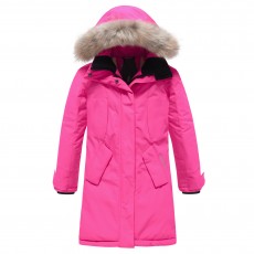 Valianly pink winter jacket...