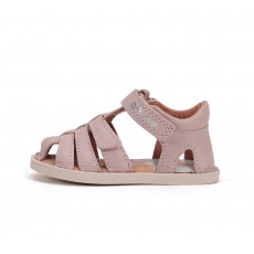 Šviesiai rožinės barefoot basutės 20-25 d. G076-51736B