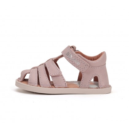 Šviesiai rožinės barefoot basutės 20-25 d. G076-51736B Šviesiai rožinės barefoot basutės 20-25 d. G076-51736B