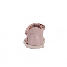 Šviesiai rožinės barefoot basutės 20-25 d. G076-51736B