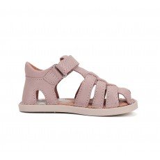 Šviesiai rožinės barefoot basutės 20-25 d. G076-51736B