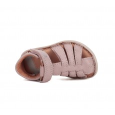 Šviesiai rožinės barefoot basutės 20-25 d. G076-51736B