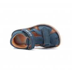 Mėlynos barefoot basutės 20-25 d. G076-51665