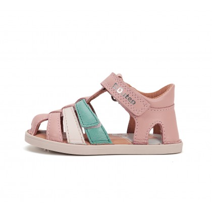 Rožinės barefoot basutės 20-25 d. G076-51736C Rožinės barefoot basutės 20-25 d. G076-51736C