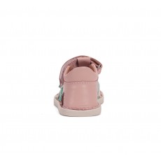 Rožinės barefoot basutės 20-25 d. G076-51736C