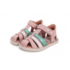 Rožinės barefoot basutės 20-25 d. G076-51736C