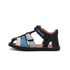 Mėlynos barefoot basutės 20-25 d. G076-51736A