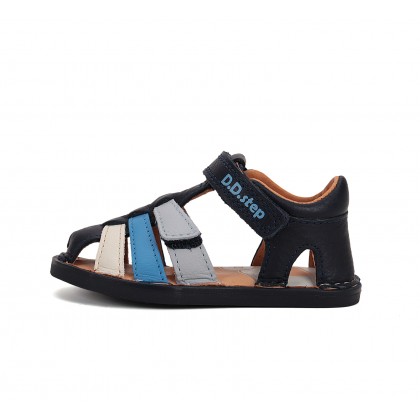 Mėlynos barefoot basutės 20-25 d. G076-51736A Mėlynos barefoot basutės 20-25 d. G076-51736A
