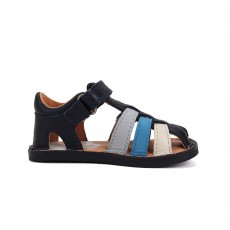 Mėlynos barefoot basutės 20-25 d. G076-51736A