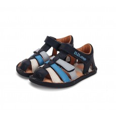 Mėlynos barefoot basutės 20-25 d. G076-51736A