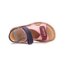 Rožinės barefoot basutės 20-25 d. G076-51334B