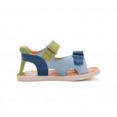 Mėlynos barefoot basutės 20-25 d. G076-51334