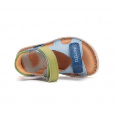 Mėlynos barefoot basutės 20-25 d. G076-51334