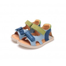 Mėlynos barefoot basutės 20-25 d. G076-51334