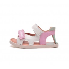 Baltos barefoot basutės 20-25 d. G076-51334C