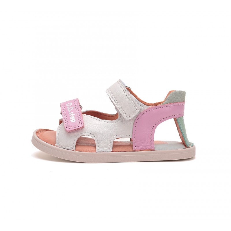 Baltos barefoot basutės 20-25 d. G076-51334C