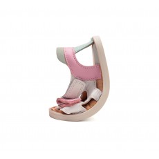 Baltos barefoot basutės 20-25 d. G076-51334C