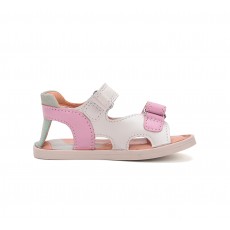 Baltos barefoot basutės 20-25 d. G076-51334C
