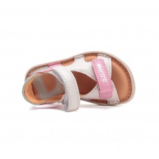 Baltos barefoot basutės 20-25 d. G076-51334C