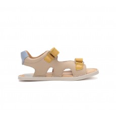 Kreminės barefoot basutės 32-37 d. G076-51995AL