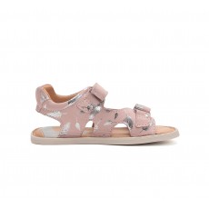 Rožinės barefoot basutės 26-31 d. G076-51995CM
