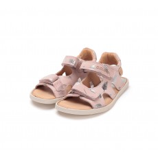 Rožinės barefoot basutės 26-31 d. G076-51995CM