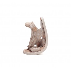 Kreminės barefoot basutės 32-37 d. G076-51995BL